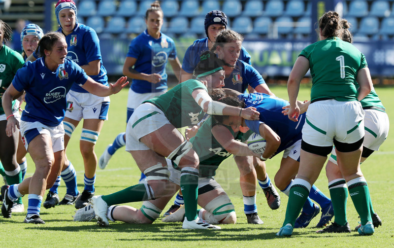 Rugby World Cup 2021 Women, Qualifier, Parma, stadio Lanfranchi 19/09/2021, Italia Donne v Irlanda Donne, Foto Daniele Resini/Fotosportit