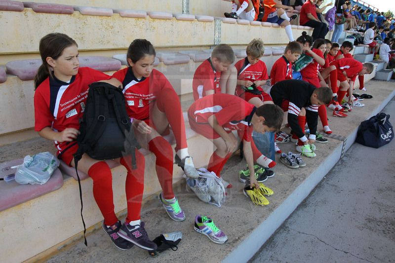 Campionato nazionale delle Scuole, fase finale, Impianti sportivi di Favaro Veneto (VE), 24 maggio 2014.