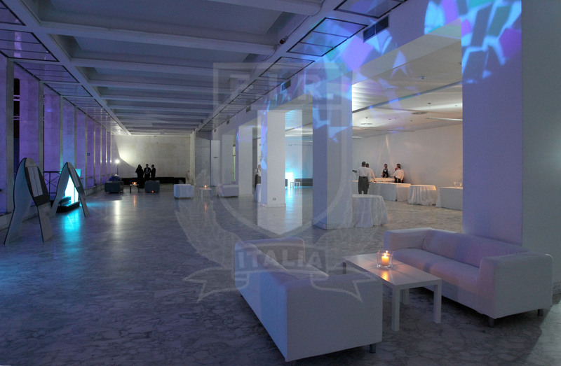 RBS Sei Nazioni 2017, Roma 11/03/2017, Italia v Francia, sala delle tre Fontane all’Eur, cena di gala,