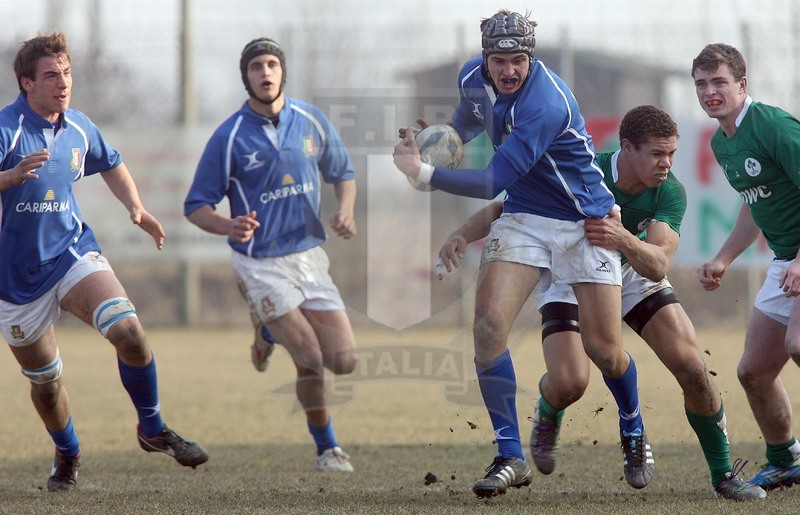Badia Polesine, 18/02/2011, Italia Under18 v Irlanda Under 18, l\