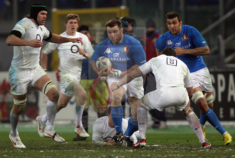 Rbs Sei Nazioni 2012, Roma, stadio Olimpico 11/02/2012, Italia v Inghilterra.