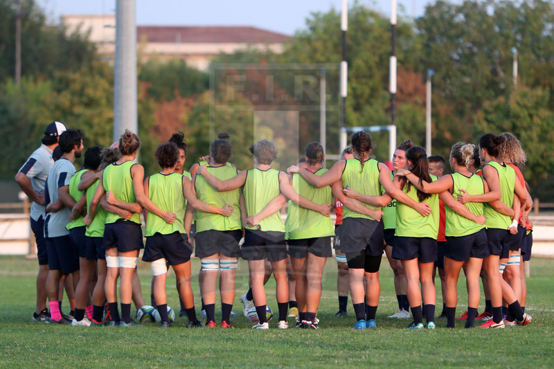 Rugby World Cup 2021, Qualificazioni, Parma, Cittadella del Rugby, raduno della Nazionale Donne, sessione di allenamento,