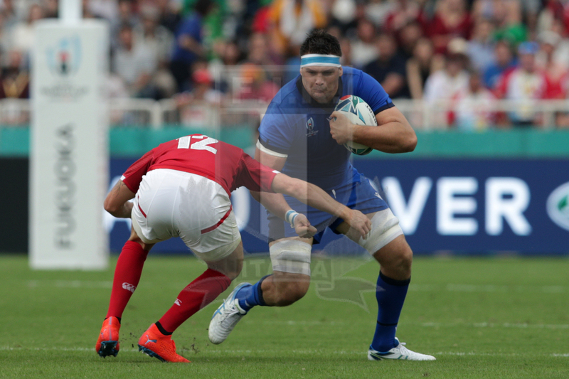 Rugby World Cup 2019 Giappone, Fukuoka, Fukuoka Hakatanomori Stadium 25/09/2019, Italia v Canada, David Sisi. Foto Giuseppe “Pino” Fama