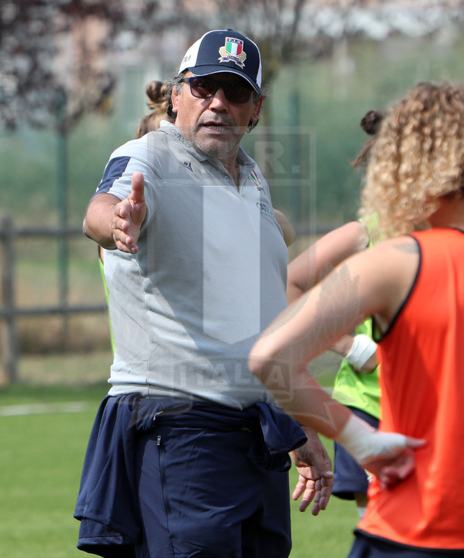 Rugby World Cup 2021, Qualificazioni, Parma, Cittadella del Rugby, raduno della Nazionale Donne, sessione di allenamento,