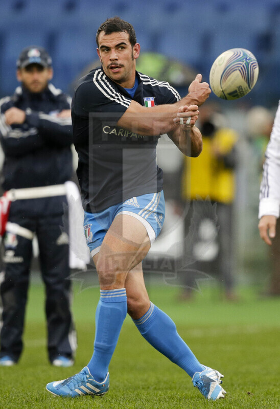 Cariparma Test Match 2013, Roma, Stadio Olimpico, 23-11-2013, Italia v Argentina. GonzaloCanale Foto Roberto Bregani / Fotosportit