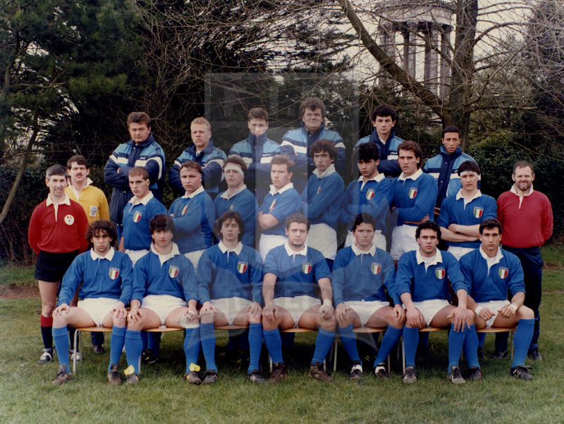 Incontro di selezione giovanile 1986, Scozia U19 v Italia U19