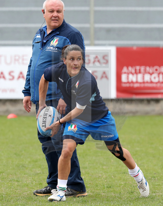 Guinness Sei Nazioni 2019 Donne, Padova, stadio Plebiscito 17/03/2017, Italia Donne v Francia Donne,