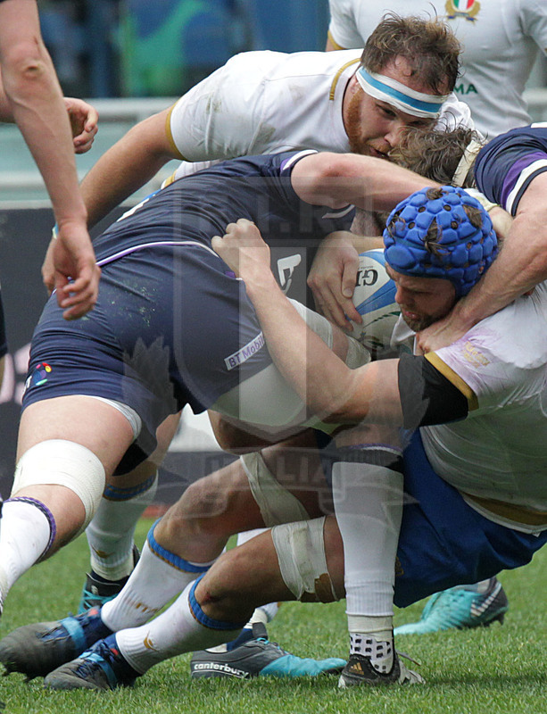 Natwest Sei Nazioni 2018, round 5, Roma stadio Olimpico 17/03/2018, Italia v Scozia,