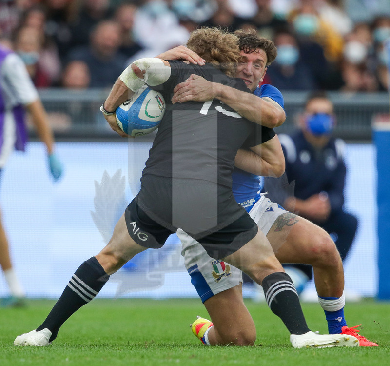Autumn Nations Series 2021, Roma, Stadio Olimpico, 6-11-2021, Itallia vs Nuova Zelanda.  Foto: Roberto Bregani/Fotosportit