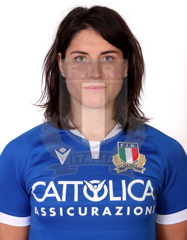 Sei Nazioni 2021, Parma, Cittadella del Rugby 28/12/2020, raduno della Nazionale Donne, profili di giocatrici e staff, Beatrice VERONESE, Valsugana Rugby Padova.