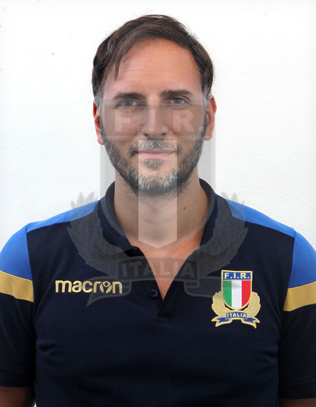 Raduno della Nazionale Femminile, Tirrenia 15/07/2017, squadra, profili individuali atlete e staff, Antonio PELLEGRINO, addetto stampa.