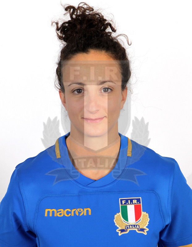 Sei Nazioni 2018, Parma, Cittadella del Rugby 05/01/2018, raduno della Nazionale Femminile, profili individuali di atlete e staff, Michela Sillari, 23/2/93, Rugby Colorno F.c. Asd.