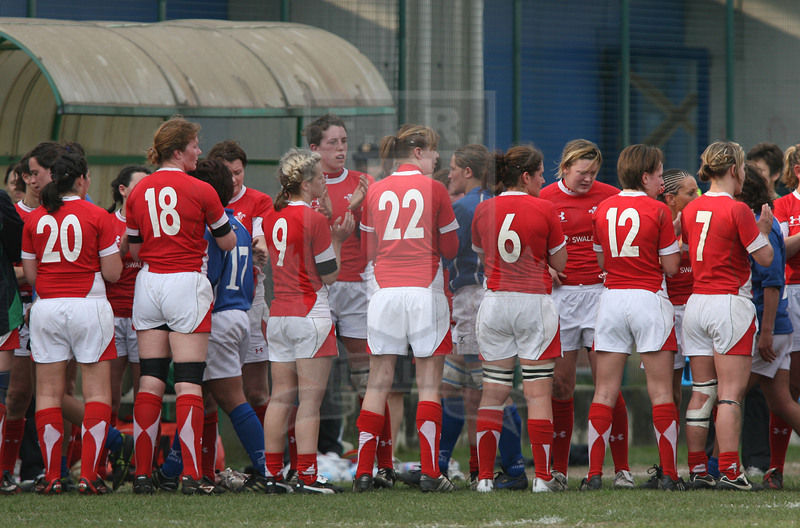 Sei Nazioni Donne 2009, Mira (VE) 15/03/2009, Italia Donne v Galles Donne, Foto Daniele Resini/Fotosportit