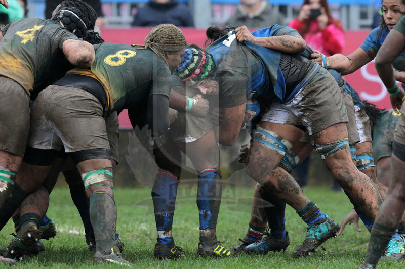Cattolica Test Match Donne, Prato, stadio Chersoni 25/11/2018, Italia Donne v Sudafrica Donne,