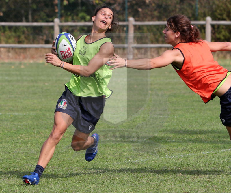 Rugby World Cup 2021, Qualificazioni, Parma, Cittadella del Rugby, raduno della Nazionale Donne, sessione di allenamento,