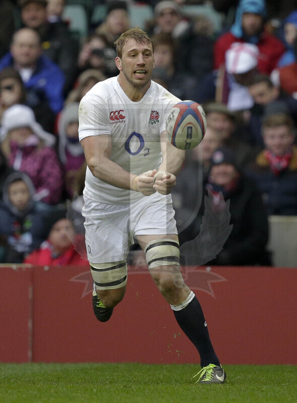 RBS 6 Nazioni 2013, Londra, Twickenham Stadium, 10-03-2013, Inghilterra v Italia. Chris Robshaw