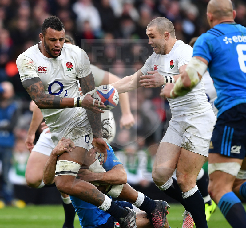RBS Sei Nazioni 2017, Londra, Twickenham, Inghilterra v Italia,