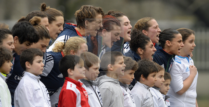 28 Febbraio 2016; Azzurre schierate per l\