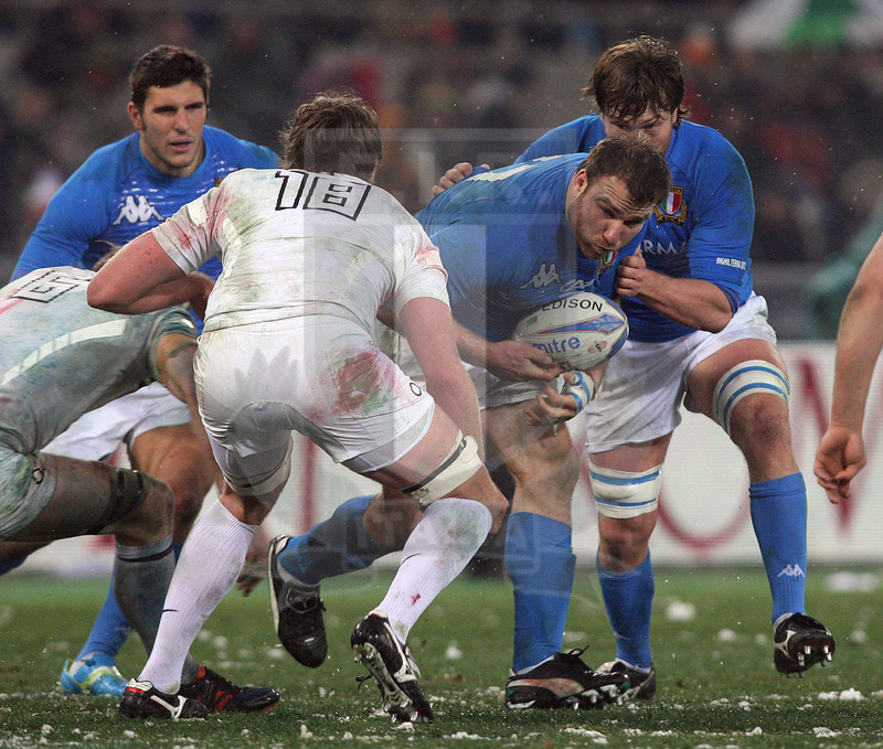 Rbs Sei Nazioni 2012, Roma, stadio Olimpico 11/02/2012, Italia v Inghilterra.