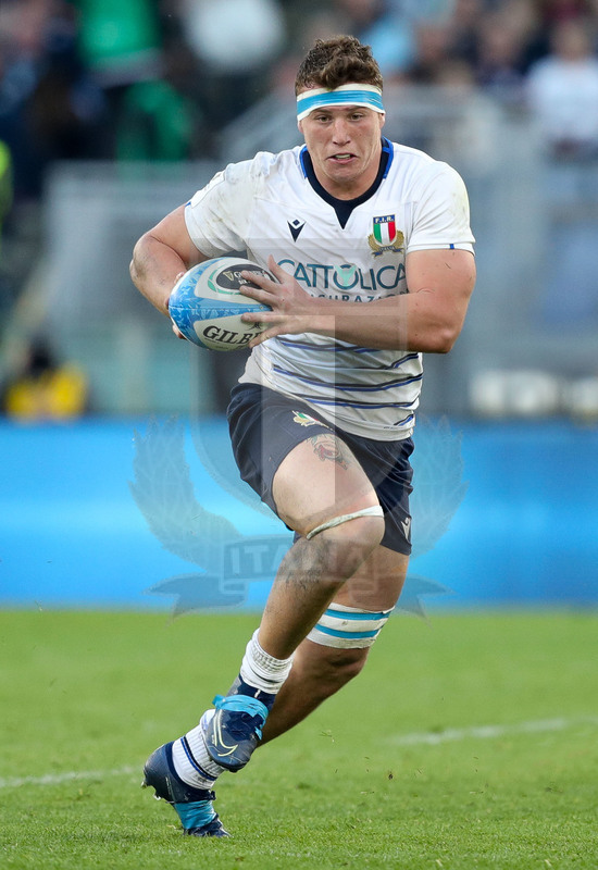 Guinness Sei Nazioni 2020, Round 3, Roma, Stadio Olimpico, 22/02/2020, Italia v Scozia. Giovanni Licata. Foto Roberto Bregani/Fotosportit
