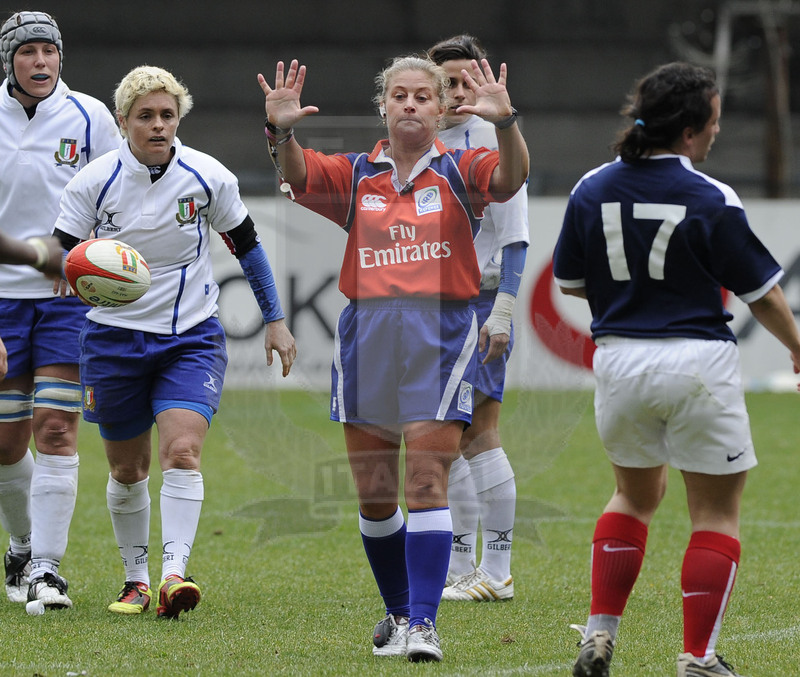 Rbs Sei Nazioni 2011 Donne, Benevento, stadio Pacevecchia 13/03/2011, Italia Donne v Francia Donne,