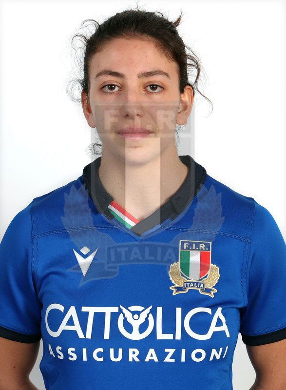 Sei Nazioni 2020, Parma, Cittadella del rugby 05/01/2020, raduno della Nazionale Donne, profili di atlete e staff, Vittoria OSTUNI MINUZZI, Valsugana Rugby Padova.