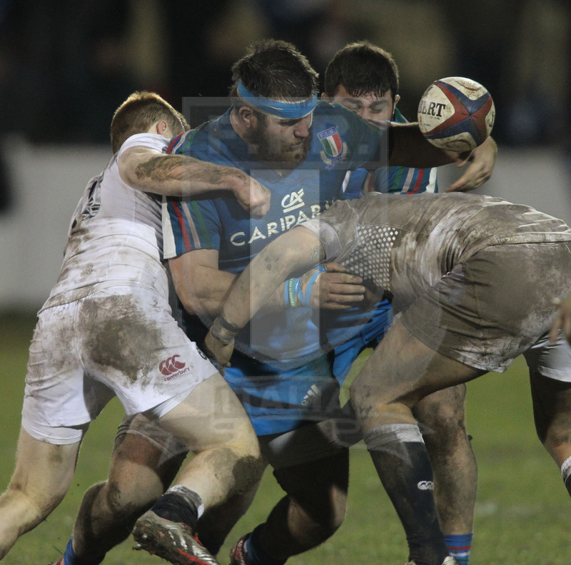 RBS Sei Nazioni 2015, Devonport 13/02/2015, Inghilterra U20 v Italia U20,