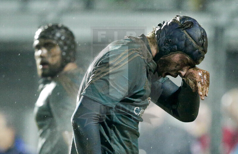 RBS 6 Nazioni U20 2013, Viterbo, Stadio Enrico Rocchi, 22-02-2013, Italia U20 v Galles U20. Andrea Trotta