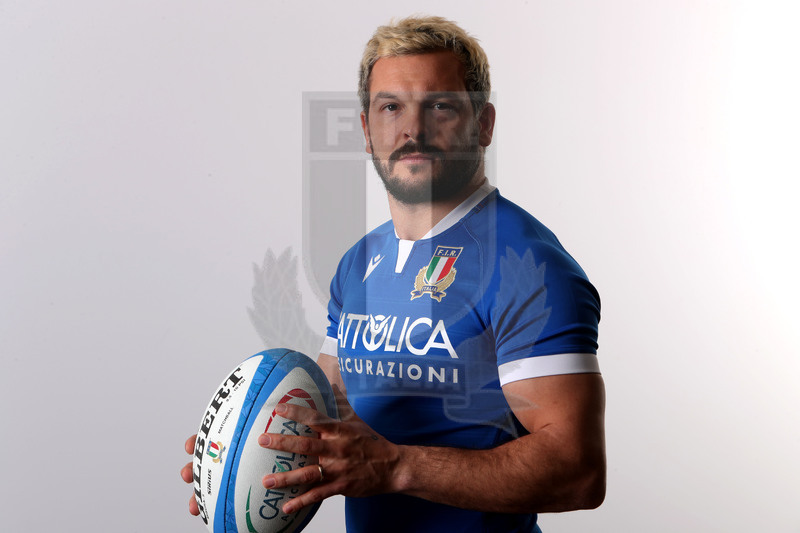 Guinness Sei Nazioni 2021, Roma, Centro Coni Giulio Onesti 29/01/2021, raduno della Nazionale maggiore, ritratti e nuovi profili di atleti e staff, Guglielmo Palazzani.