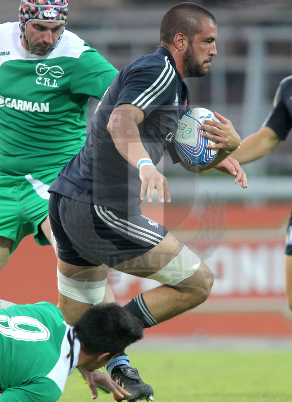 Nazionale italiana Emergenti v Selezione lombarda, Calvisano 07/06/2014, Nicola Belardo. Foto Daniele Resini/Fotosportit
