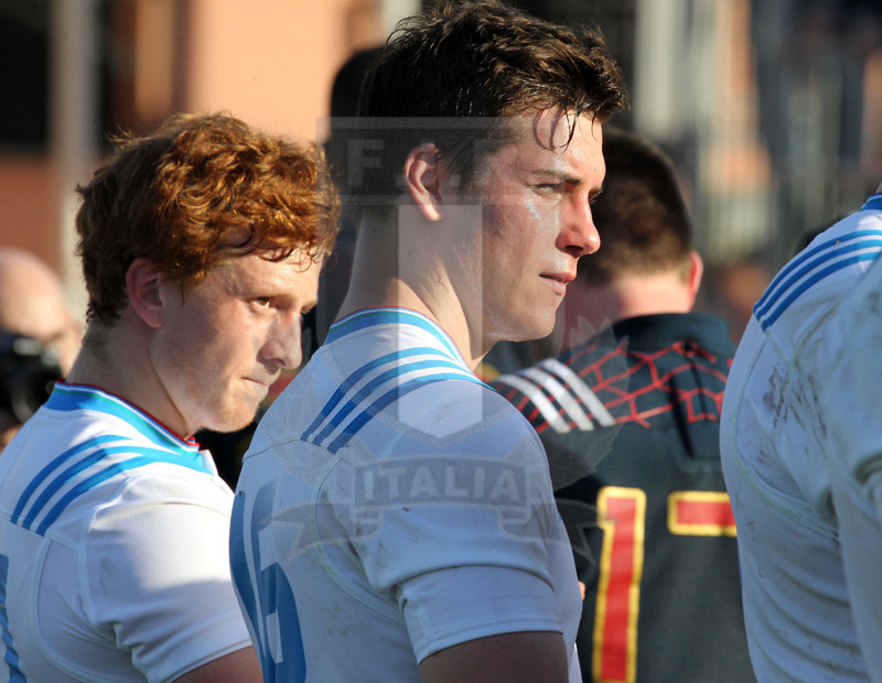 RBS Sei Nazioni 2017, Capoterra (Cagliari), stadio Santa Rosa 10/03/2017, Italia U20 v Francia U20,