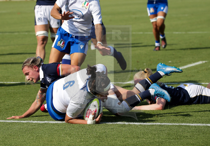 Rugby World Cup 2021 Women, Qualifier, Parma, stadio Lanfranchi 13/09/2021, Italia Donne v Scozia Donne, Foto: Roberto Bregani/Fotosportit