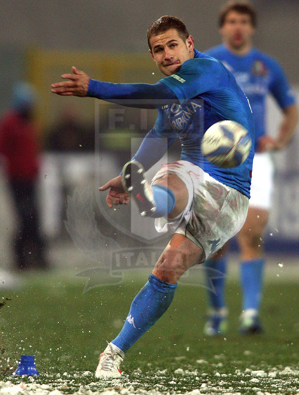 Rbs Sei Nazioni 2012, Roma, stadio Olimpico 11/02/2012, Italia v Inghilterra.