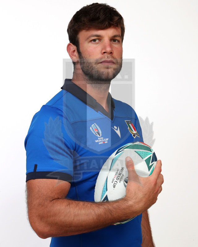 Rugby World Cup 2019, Pergine (Valsugana) 12/07/2019, raduno della Nazionale maggiore, profili individuali di atleti e staff, Marco Fuser, Seconda Linea, Benetton Rugby, 33 cap.