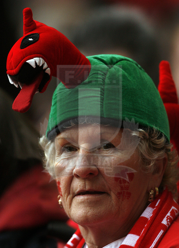 Rbs Sei Nazioni 2008, Cardiff, Millennium Stadium 23/02/2008, Galles v Italia, Foto Daniele Resini/Fotosportit