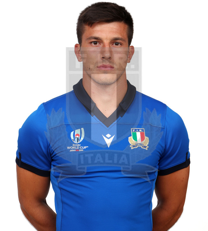 Rugby World Cup 2019, Pergine (Valsugana) 12/07/2019, raduno della Nazionale maggiore, profili individuali di atleti e staff, Tommaso Allan, Mediano di Apertura, Benetton Rugby, 48 cap.