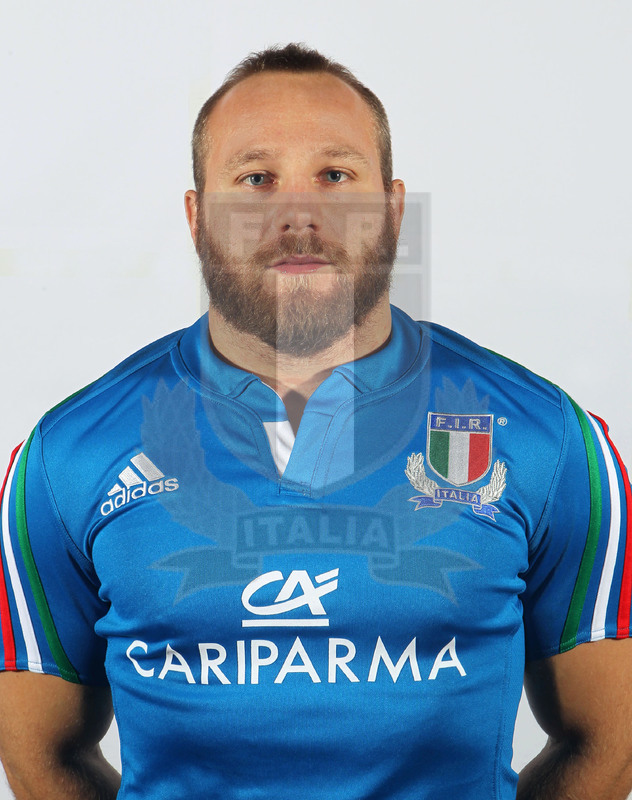 Profili dei giocatori e dello staff della Nazionale, Roma 22/01/2014, Leonardo Ghiraldini.