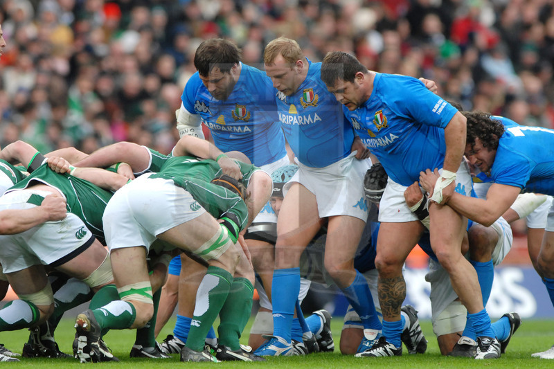 Rbs Sei Nazioni 2008, Dublino, Croke Park 02/02/2008, Irlanda v Italia, Foto Francesca Battilani