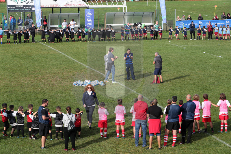 Eni rugby tour, feste del rugby 2022, Mestre, Stadio Comunale di rugby 21/10/2022, Foto Daniele Resini/Fotosportit