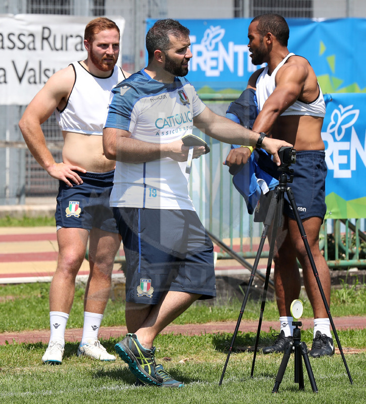 Rugby World Cup 2019, raduno della Nazionale Italiana, Pergine (Valsugana) 03/06/2019, Foto Daniele Resini/Fotosportit