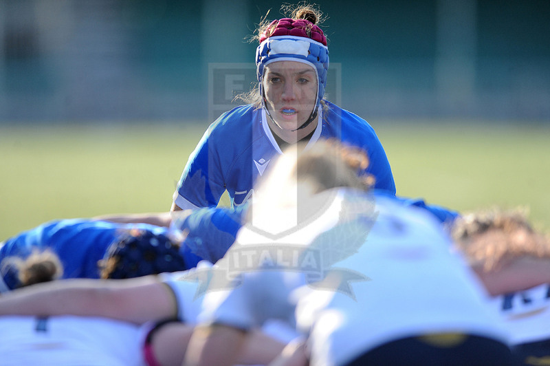 Guinness Sei Nazioni Donne 2021, Glasgow, Scoststoun Stadium 17/04/2021, Scozia Donne v Italia Donne, Elisa Giordano. Foto David Gibson/Fotosportit