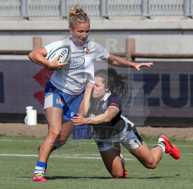 Rugby World Cup 2021 Women, Qualifier, Parma, stadio Lanfranchi 13/09/2021, Italia Donne v Scozia Donne, Daniele Resini/Fotosportit