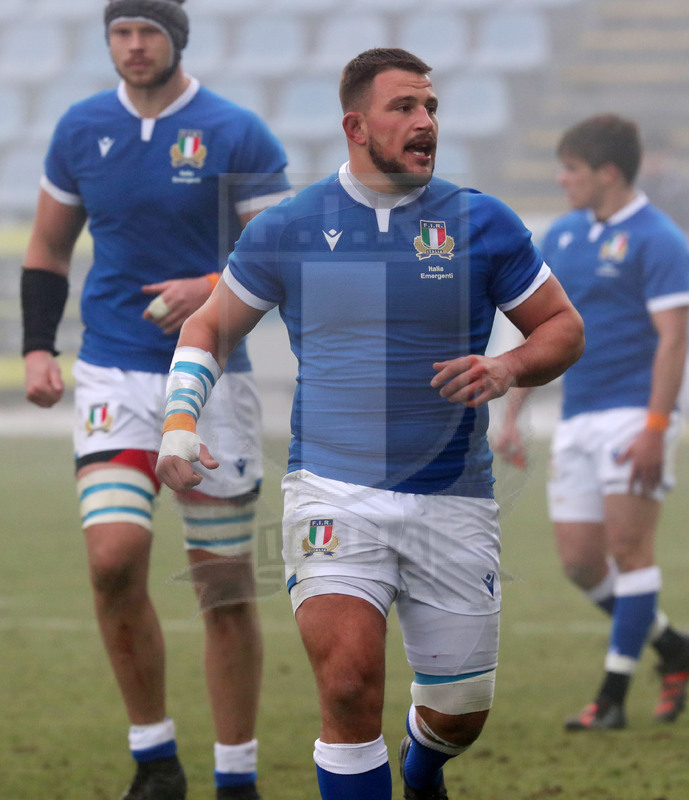 Test match, Parma, stadio Lanfranchi 18/12/2021, Italia Emergenti v Romania, Foto Daniele Resinii/Fotosportit