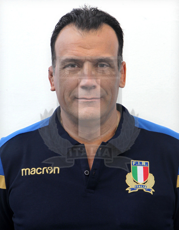 Raduno della Nazionale Femminile, Tirrenia 15/07/2017, squadra, profili individuali atlete e staff, Tito CICCIò, assistente allenatore.