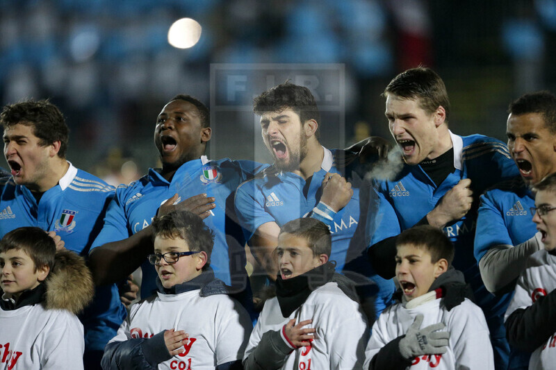 RBS 6 Nazioni U20 2013, Avezzano (AQ), Stadio dei Marsi, 15-03-2013, Italia U20 v Irlanda U20. L\