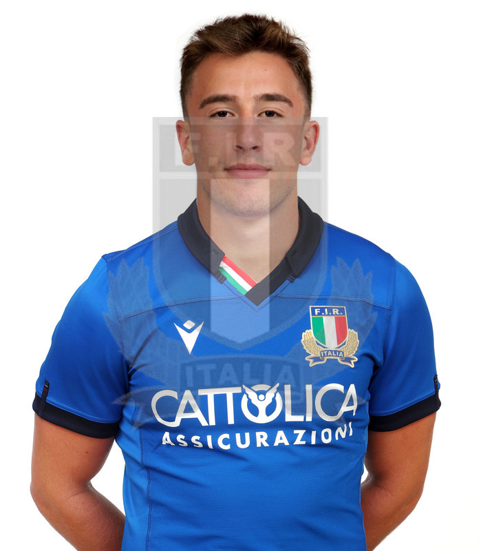 Sei Nazioni 2020, raduno della Nazionale maggiore, Michelangelo Biondelli, estremo, Zebre Rugby Club, esordiente