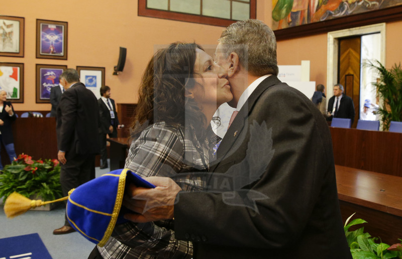 Cerimonia di consegna dei Cap alle atlete delle Nazionali femminili, Roma, salone d\