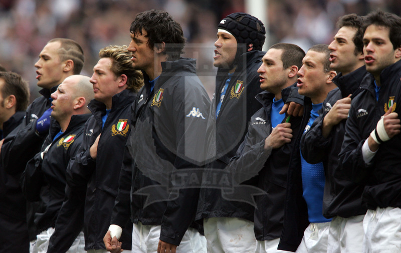 Rbs Sei Nazioni 2005, Londra, Twickenham 12/03/2005, Inghilterra v Italia, Azzurri all\
