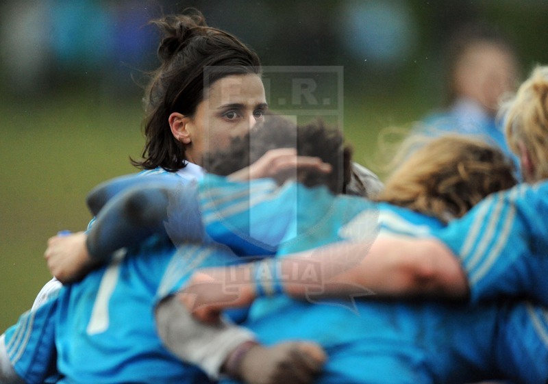 Sei Nazioni Donne, Mayfield, Dundee 10/02/2013, Scozia v Italia, Sara Barattin.