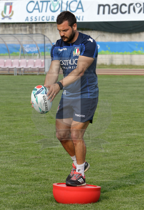 Rugby World Cup 2019, raduno della Nazionale Italiana, Pergine (Valsugana) 03/06/2019, Foto Daniele Resini/Fotosportit